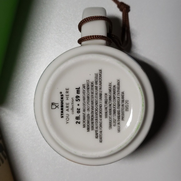 Starbucks coffee cup ornament, from Krakow - Picture 5 of 5